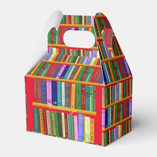 Boeken op Shelves Thunder_Cove Bedankdoosjes (Voorkant Zijde)