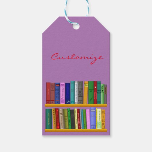 Boeken op Shelves Thunder_Cove Cadeaulabel (Voorkant)