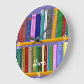 Boeken op Shelves Thunder_Cove  Grote Klok (Hoek)