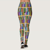 Boeken op Shelves Thunder_Cove Leggings (Achterkant)