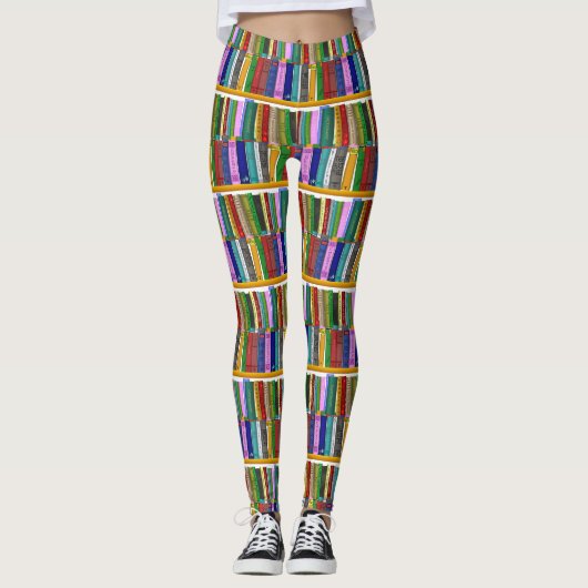 Boeken op Shelves Thunder_Cove Leggings (Voorkant)
