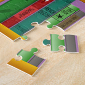 Boeken op Shelves Thunder_Cove Legpuzzel (Zijkant)