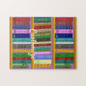 Boeken op Shelves Thunder_Cove Legpuzzel (Horizontaal)