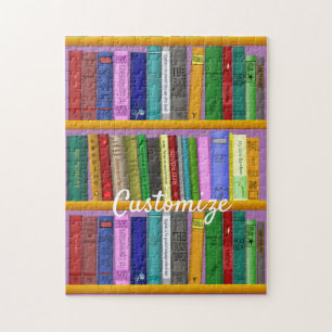Boeken op Shelves Thunder_Cove Legpuzzel