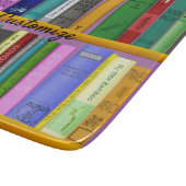 Boeken op Shelves Thunder_Cove Snijplank (Hoek)