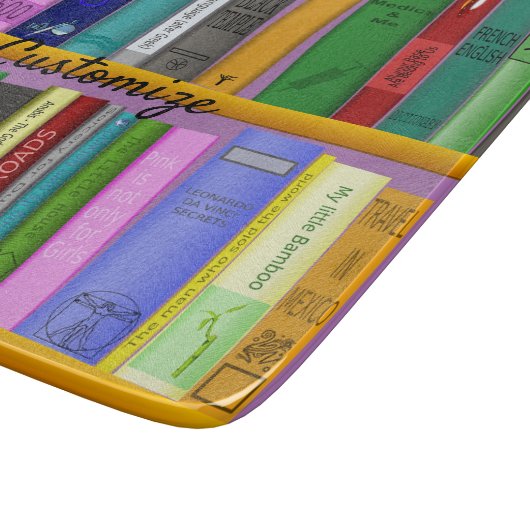 Boeken op Shelves Thunder_Cove Snijplank (Hoek)