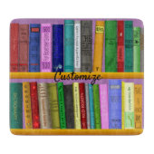 Boeken op Shelves Thunder_Cove Snijplank (Voorkant)