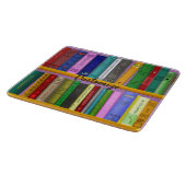 Boeken op Shelves Thunder_Cove Snijplank (Hoek)