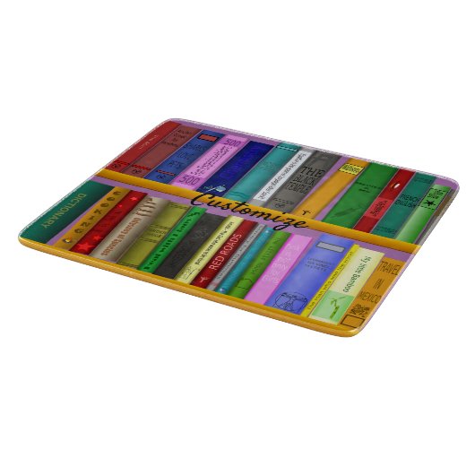 Boeken op Shelves Thunder_Cove Snijplank (Hoek)