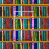 Boeken op Shelves Thunder_Cove Stof (Delen)