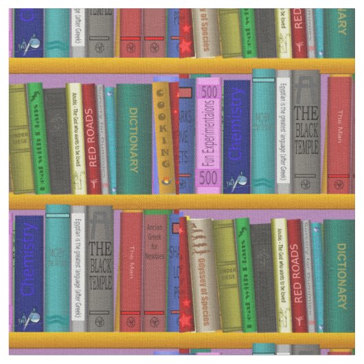 Boeken op Shelves Thunder_Cove Stof (Close Up)