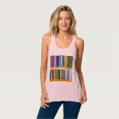 Boeken op Shelves Thunder_Cove Tanktop (Volledige Voorkant)