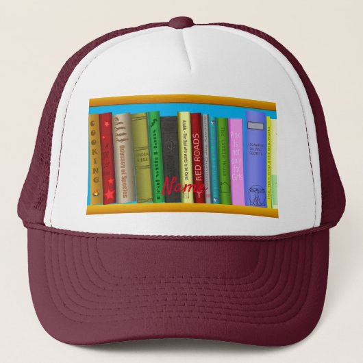 Boeken op Shelves Thunder_Cove Trucker Pet (Voorkant)