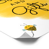 Boeken over bijenthema's en cadeaubonborden voor B Poster (Hoek)