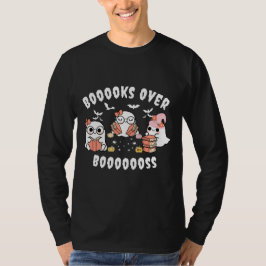 Boeken over boeken t-shirt