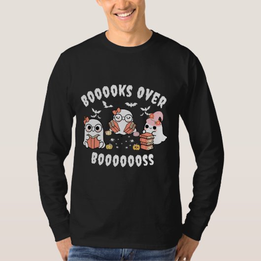 Boeken over boeken t-shirt (Voorkant)