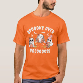 Boeken over boeken t-shirt
