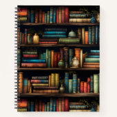  boeken over boekenplankpatroon (Voorkant)