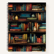 boeken over boekenplankpatroon