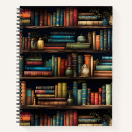  boeken over boekenplankpatroon