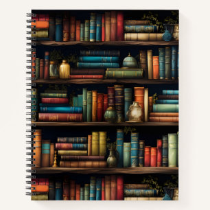 boeken over boekenplankpatroon