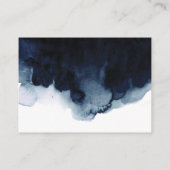 Boeken over de maan voor Baby shower Informatiekaartje (Achterkant)