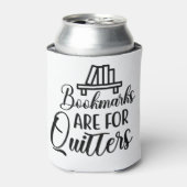 Boeken overs - Boeken Addics - Grappig Librarian Blikjeskoeler (Blikje Voorkant)