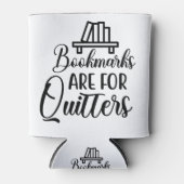 Boeken overs - Boeken Addics - Grappig Librarian Blikjeskoeler (Voorkant)