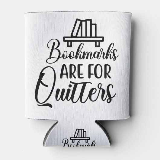 Boeken overs - Boeken Addics - Grappig Librarian Blikjeskoeler (Voorkant)