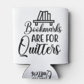 Boeken overs - Boeken Addics - Grappig Librarian Blikjeskoeler (Achterkant)