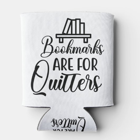 Boeken overs - Boeken Addics - Grappig Librarian Blikjeskoeler (Achterkant)