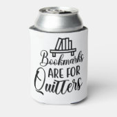 Boeken overs - Boeken Addics - Grappig Librarian Blikjeskoeler (Blikje Achterkant)