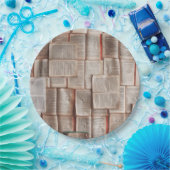  boeken papieren bordje (Feest)