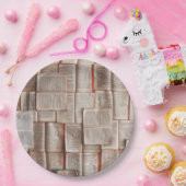  boeken papieren bordje (Feest)