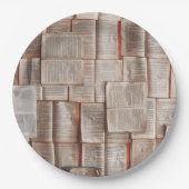  boeken papieren bordje (Voorkant)