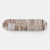 boeken persoonlijk skateboard (Horizontaal)