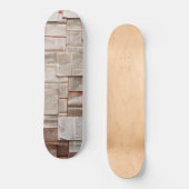 boeken persoonlijk skateboard (Voorkant)