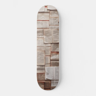  boeken persoonlijk skateboard