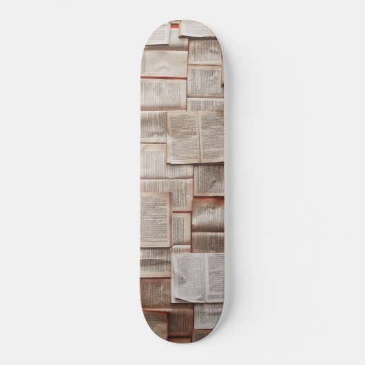 boeken persoonlijk skateboard (Voorkant)