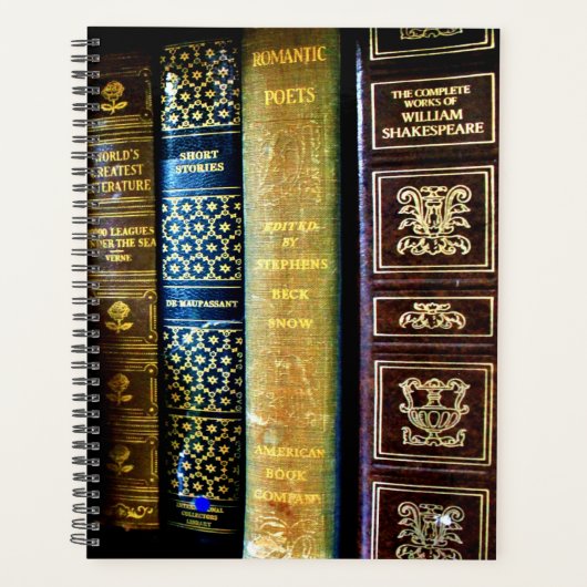 boeken planner (Voorkant)