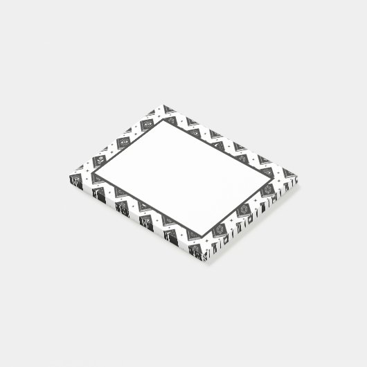 Boeken Post-it® Notes (Schuin)