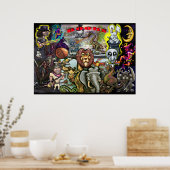 Boeken Poster (Keuken)