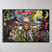 Boeken Poster (Voorkant)