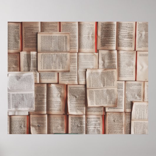  boeken poster (Voorkant)