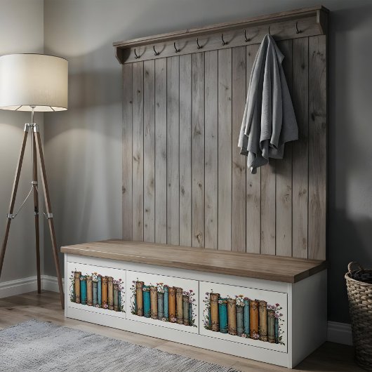  boeken Poster of decoupage papier