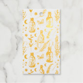 Boeken, Potions & dergelijke Cadeaulabels (Voorkant)