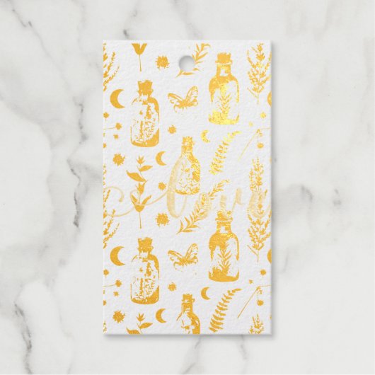 Boeken, Potions & dergelijke Cadeaulabels (Voorkant)