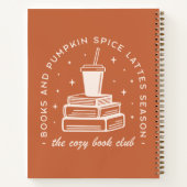 Boeken & Pumpkin Spice Season (Achterkant)
