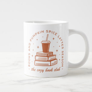 Boeken & Pumpkin Spice Season Grote Koffiekop