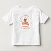 Boeken & Pumpkin Spice Season Kinder Shirts (Voorkant)